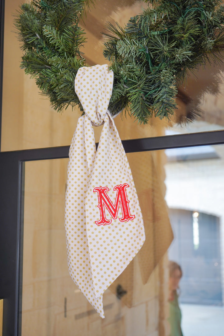 Wreath Sash