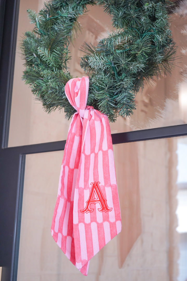 Wreath Sash