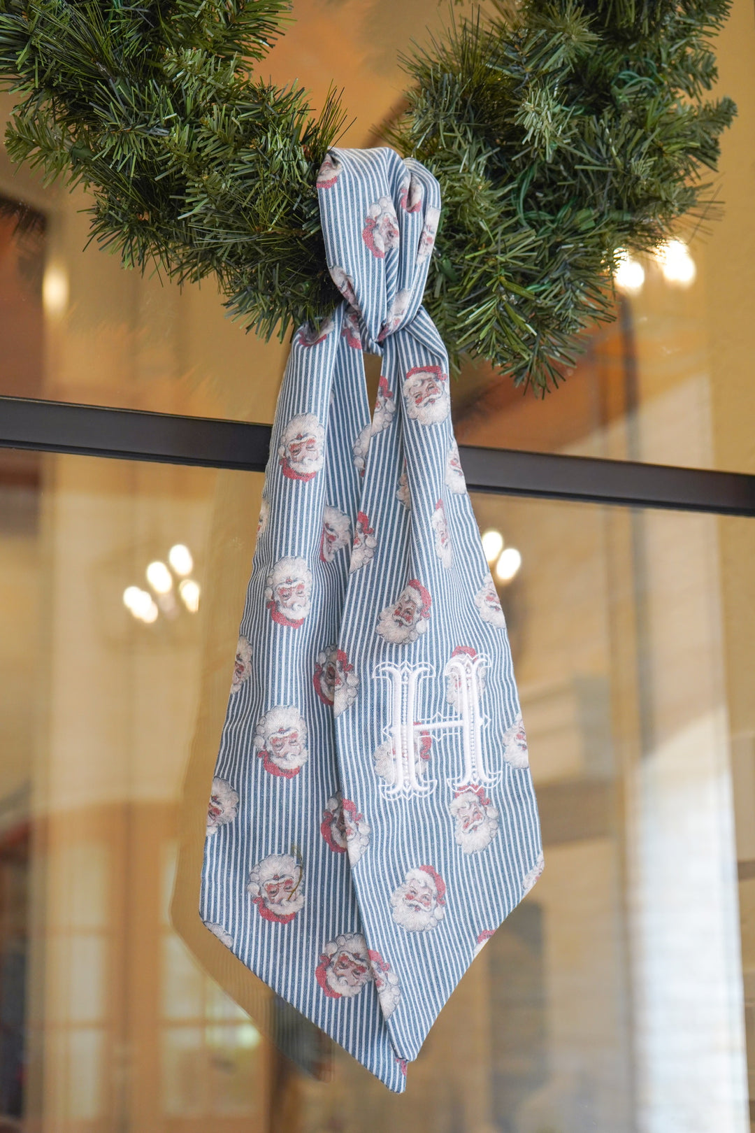 Wreath Sash