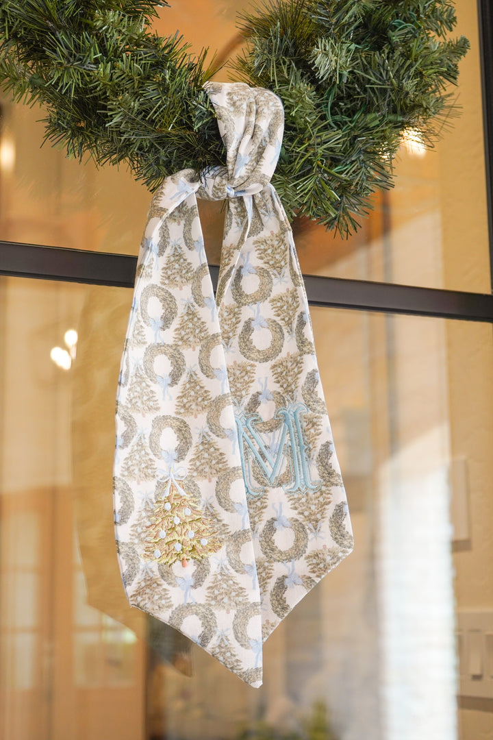 Wreath Sash