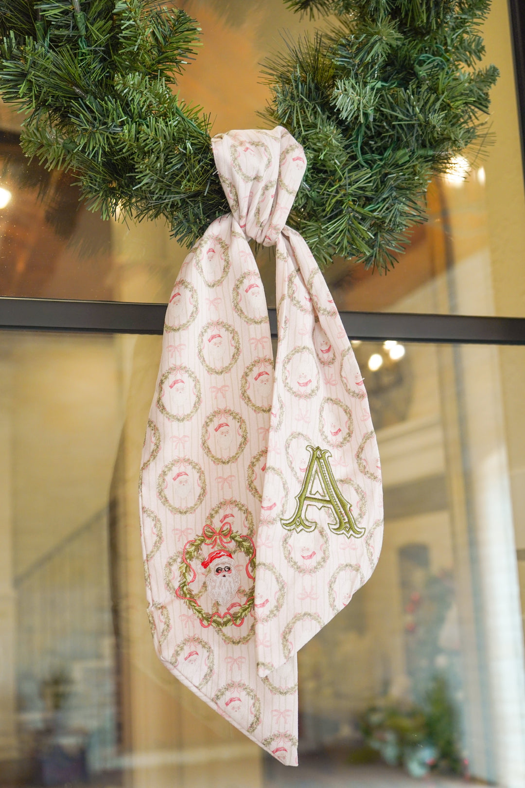Wreath Sash