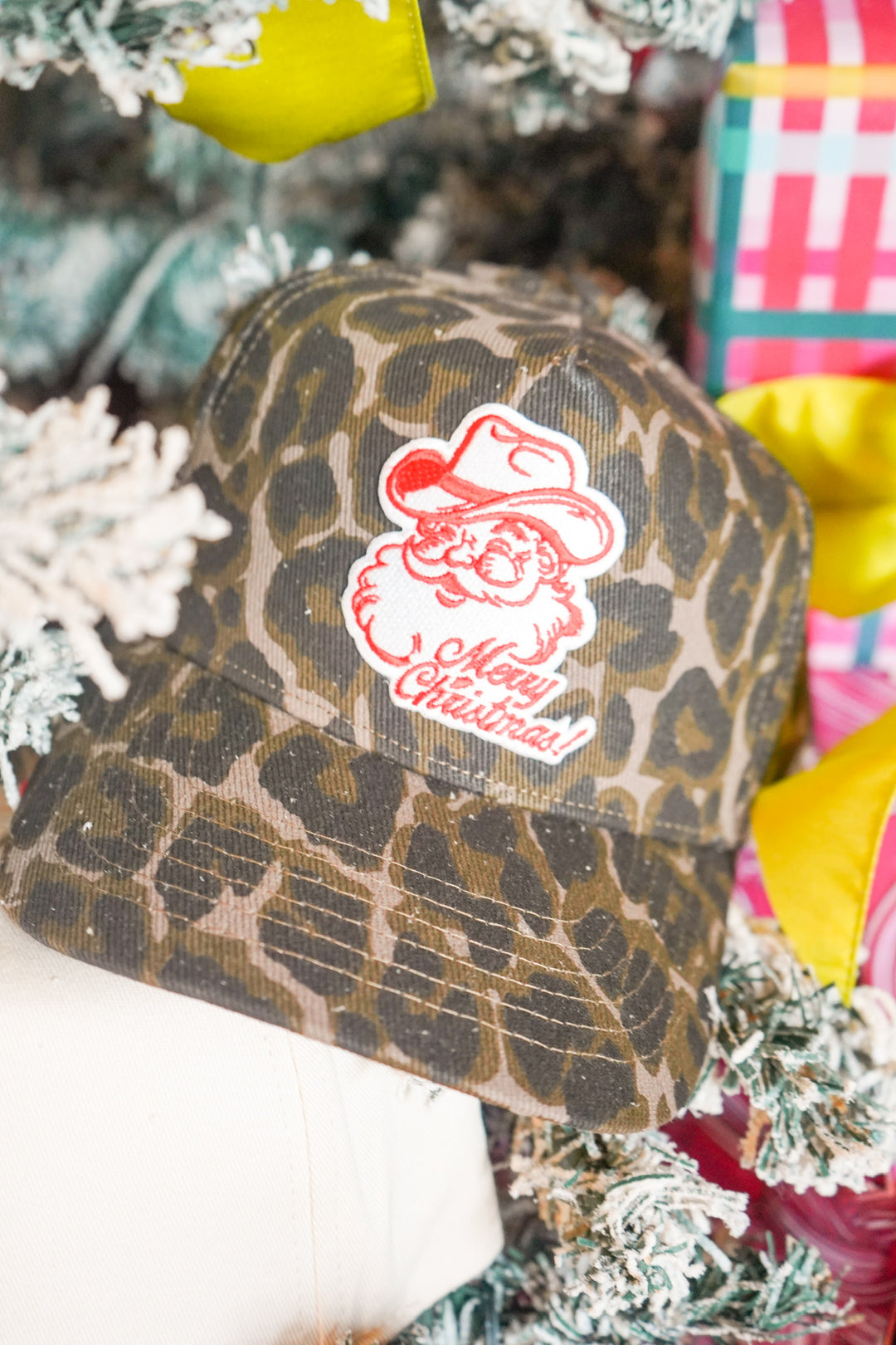Cowboy Santa Trucker Hat