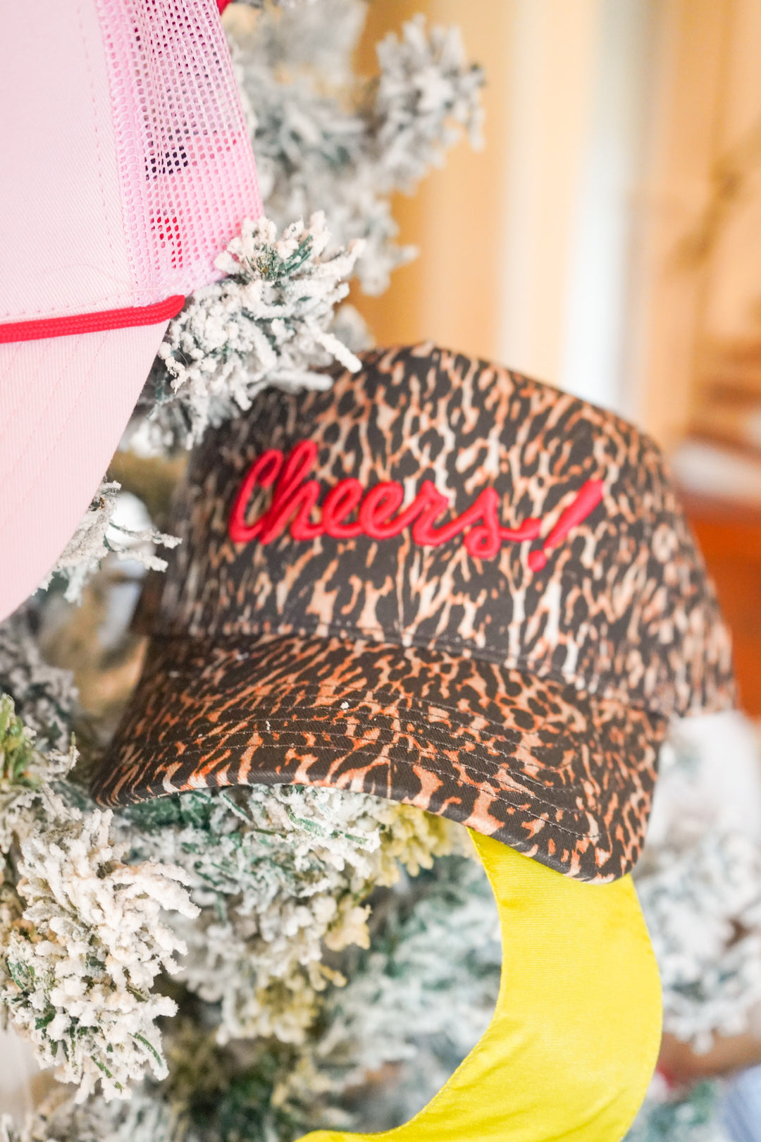 Cheers! - Luxe Leopard Trucker Hat