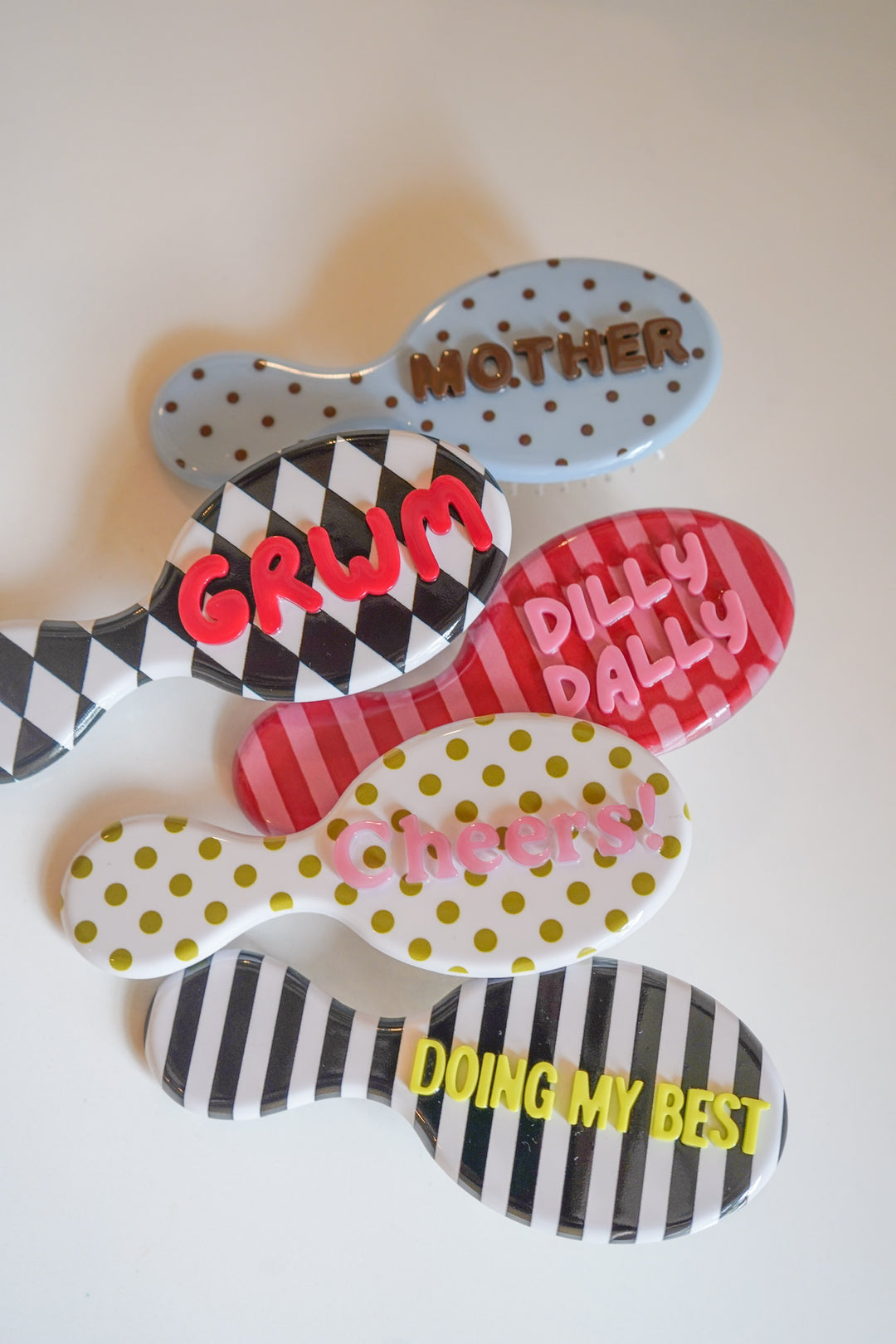Mini Hair Brushes