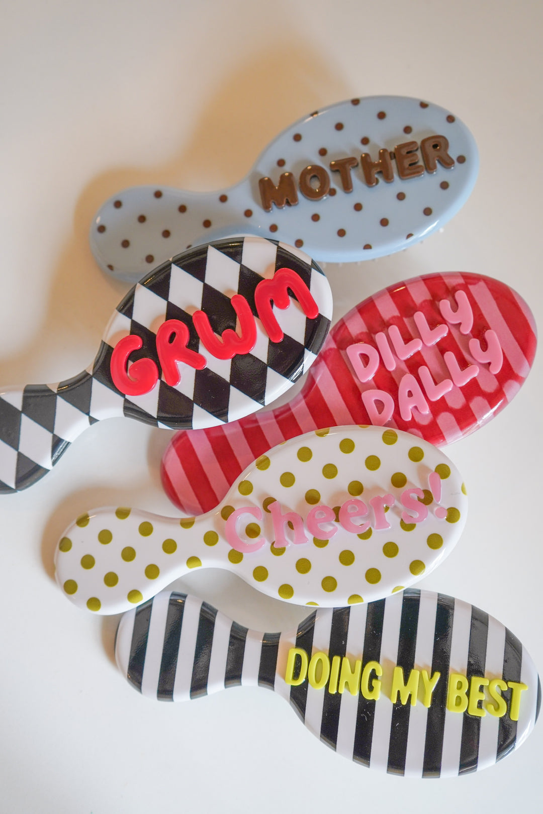 Mini Hair Brushes