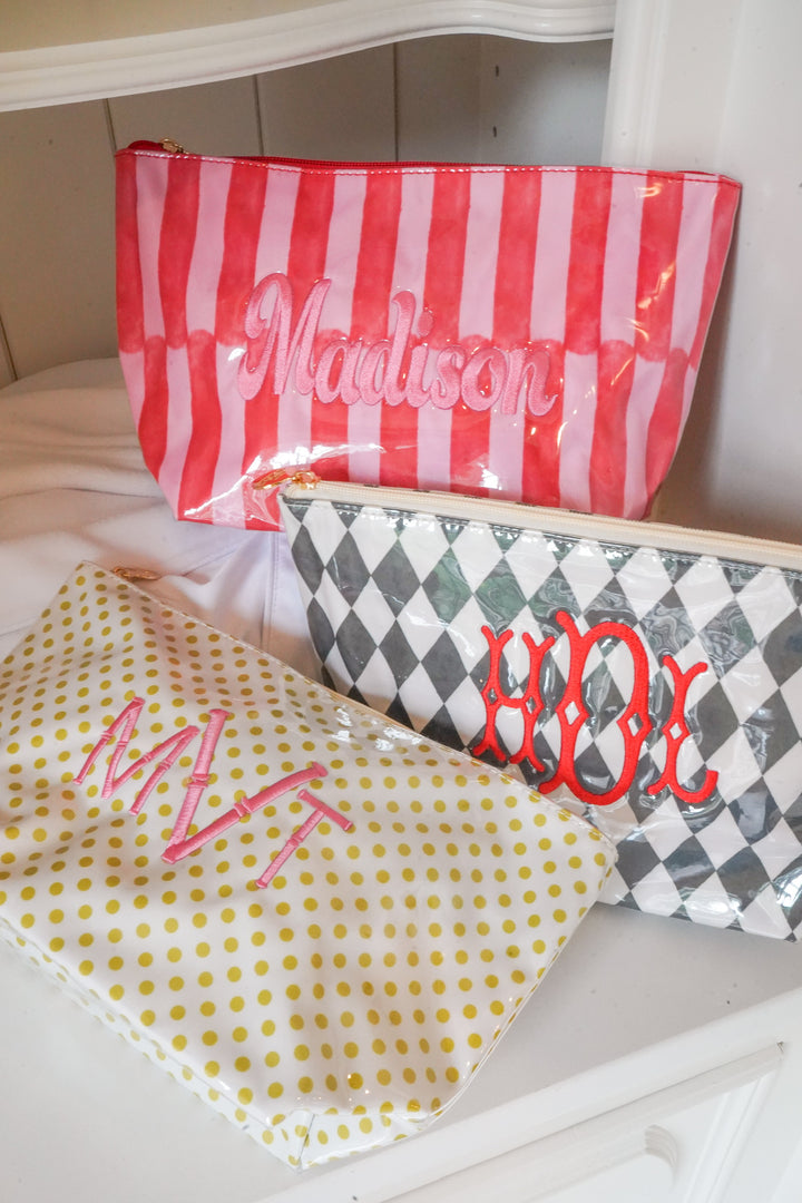 Clear Coat Bag | Customizable