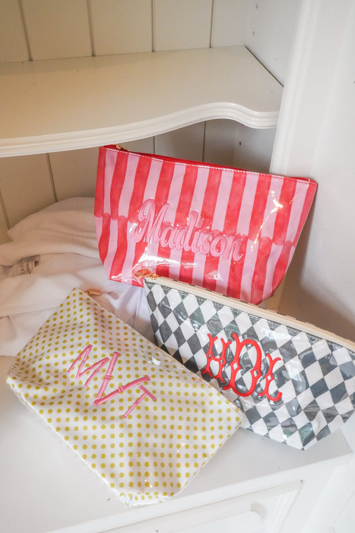 Clear Coat Bag | Customizable