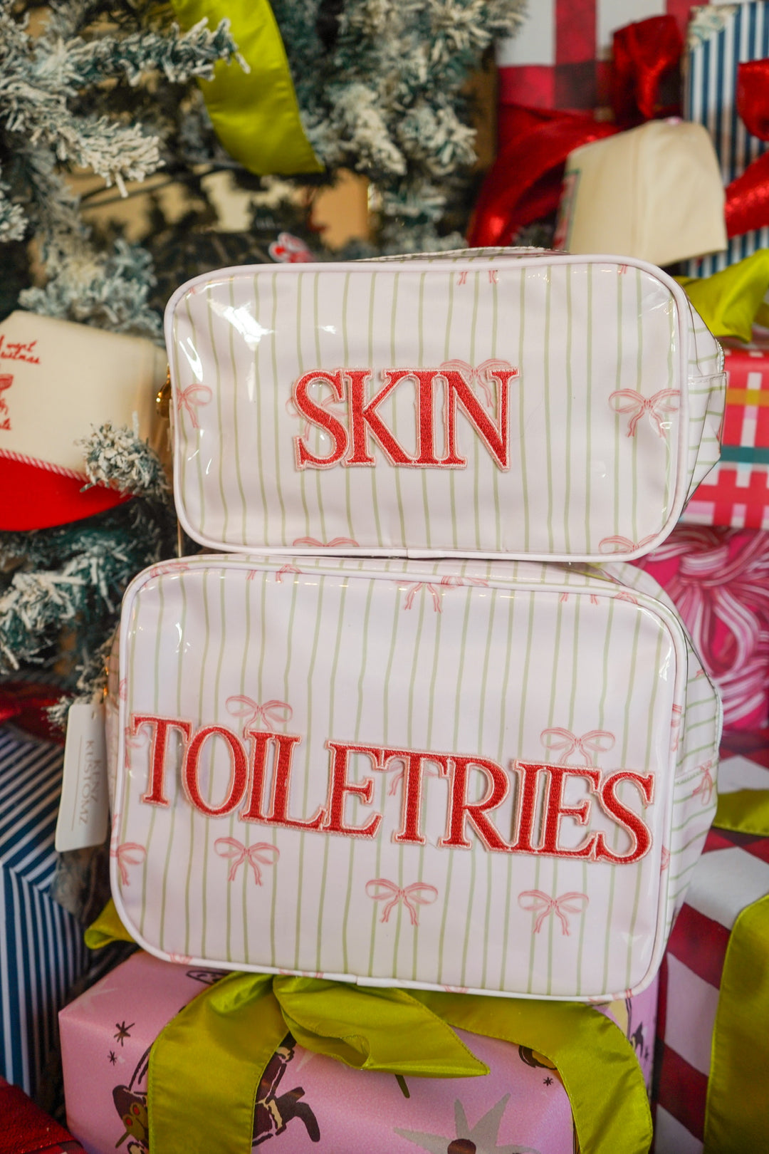 Pink Ribbons Bundle (Skin + Makeup + Toiletries)