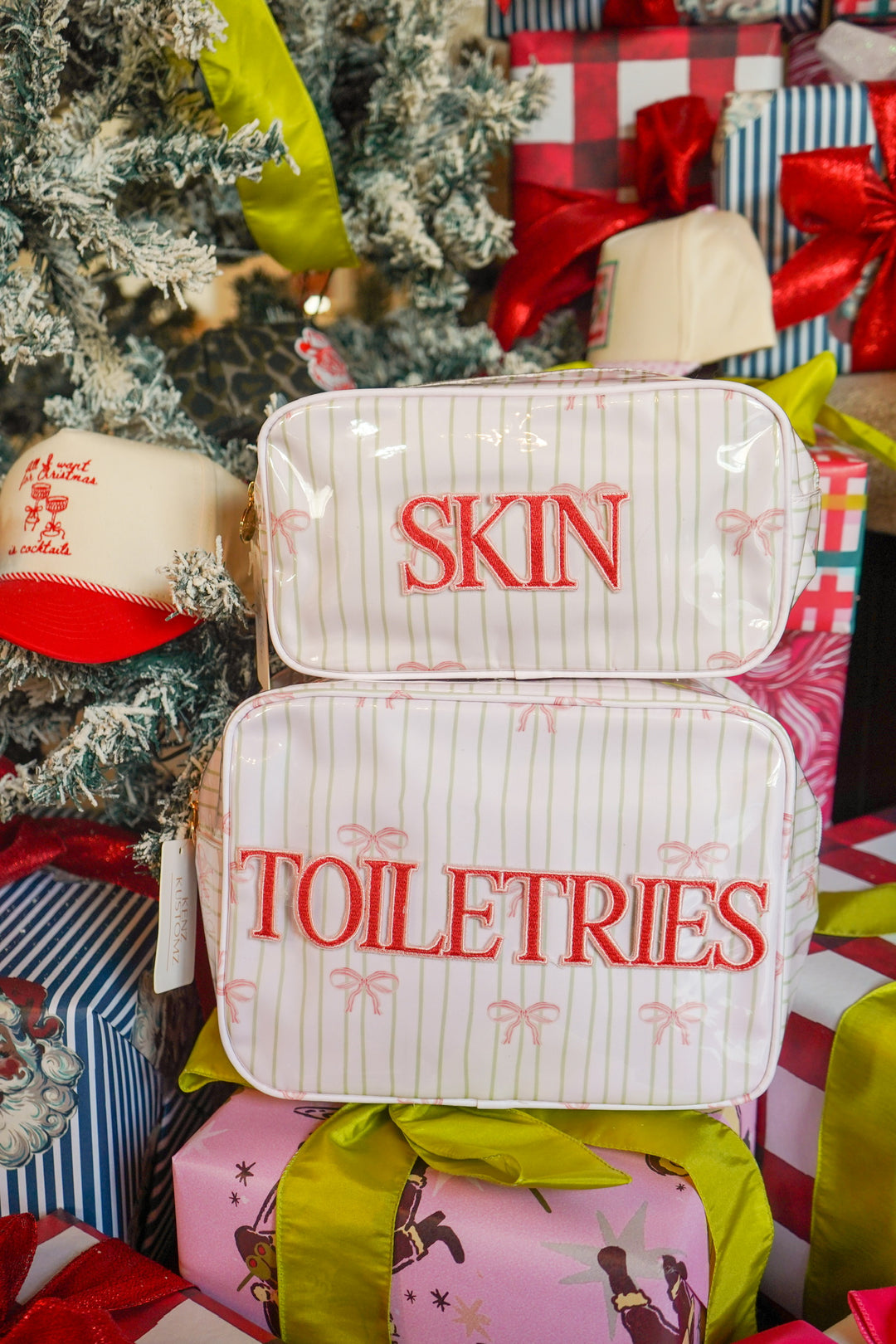 Pink Ribbons Bundle (Skin + Makeup + Toiletries)