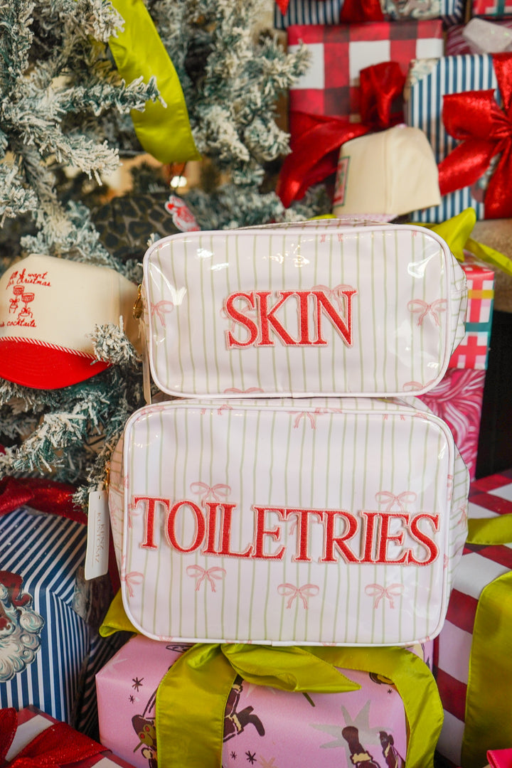 Pink Ribbons Bundle (Skin + Makeup + Toiletries)
