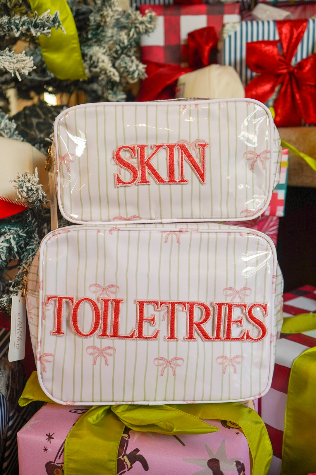 Pink Ribbons Bundle (Skin + Makeup + Toiletries)