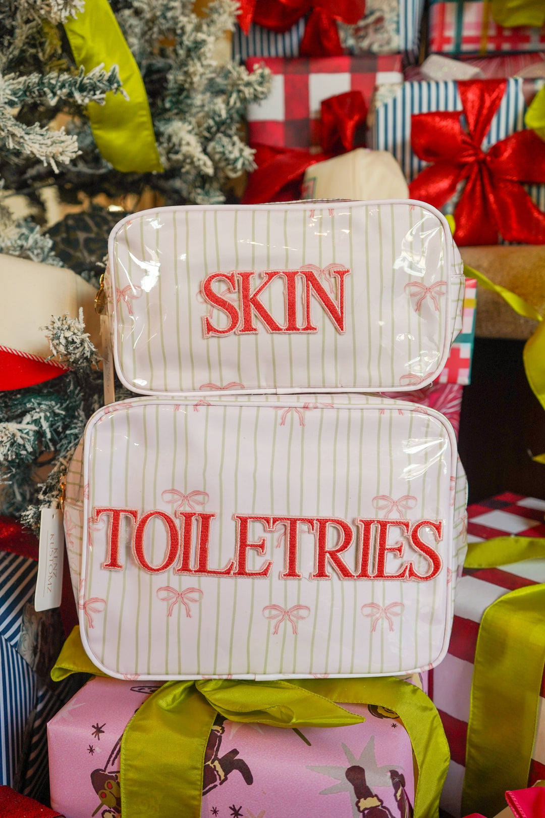 Pink Ribbons Bundle (Skin + Makeup + Toiletries)
