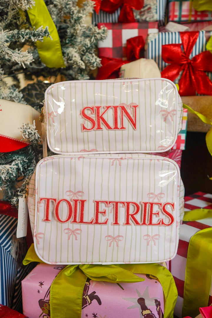 Pink Ribbons Bundle (Skin + Makeup + Toiletries)