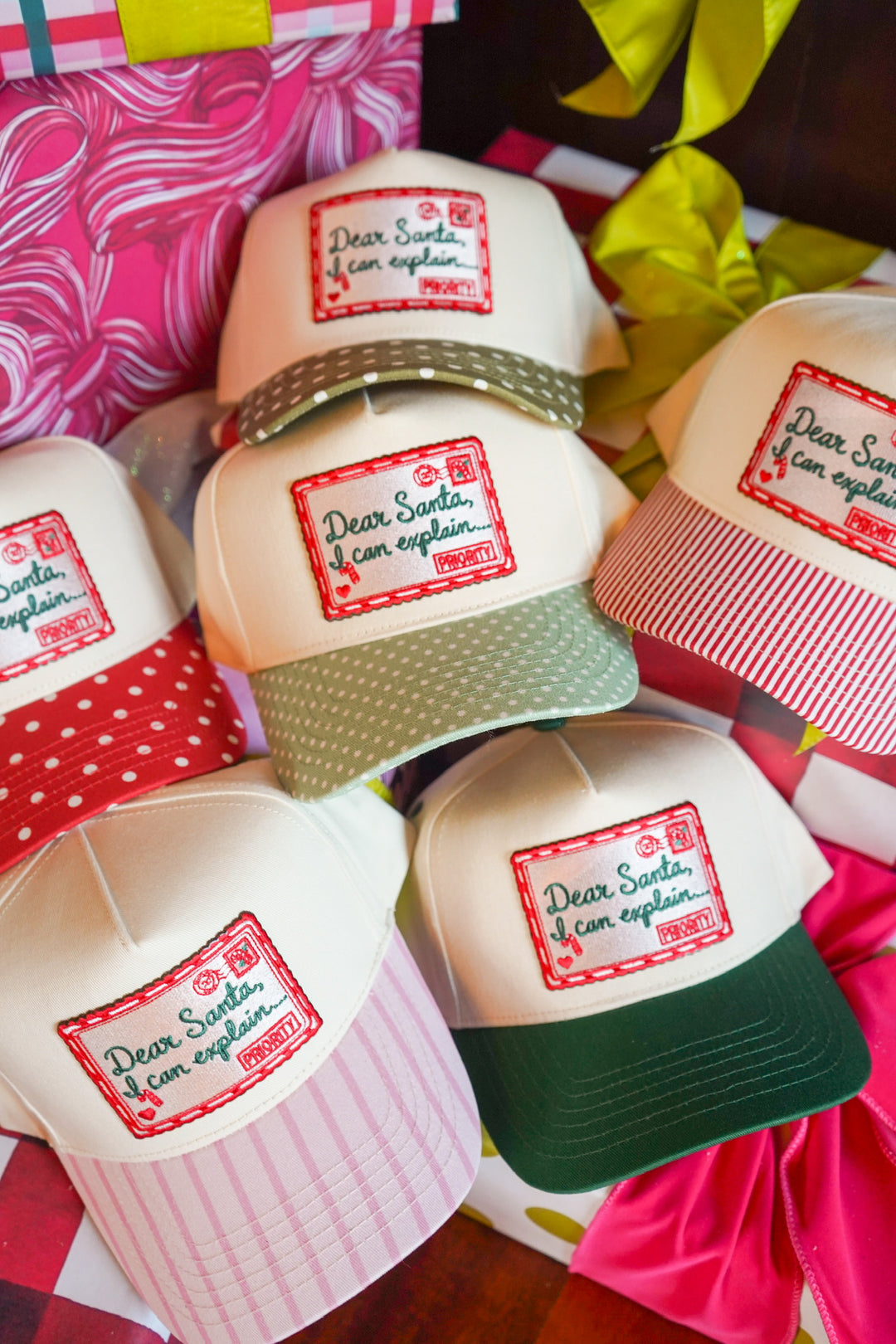 Dear Santa, I Can Explain Hat