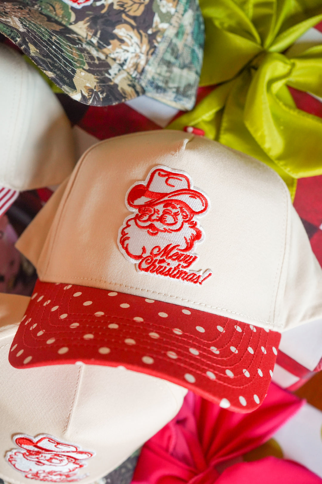 Cowboy Santa Trucker Hat