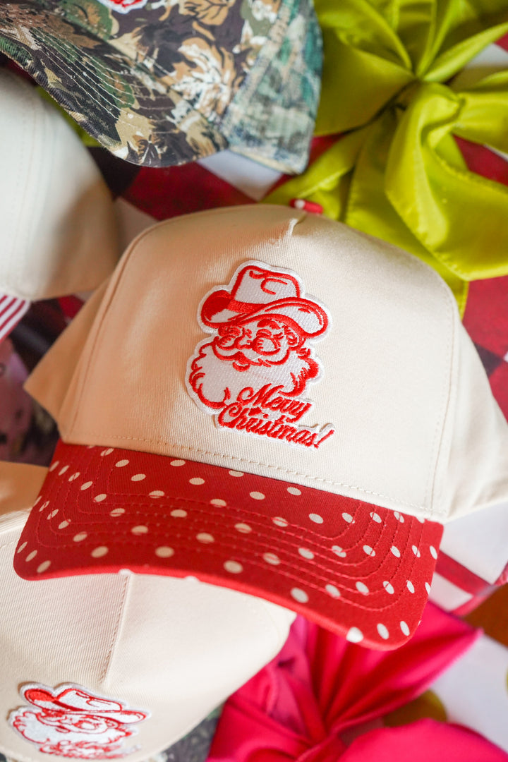 Cowboy Santa Trucker Hat