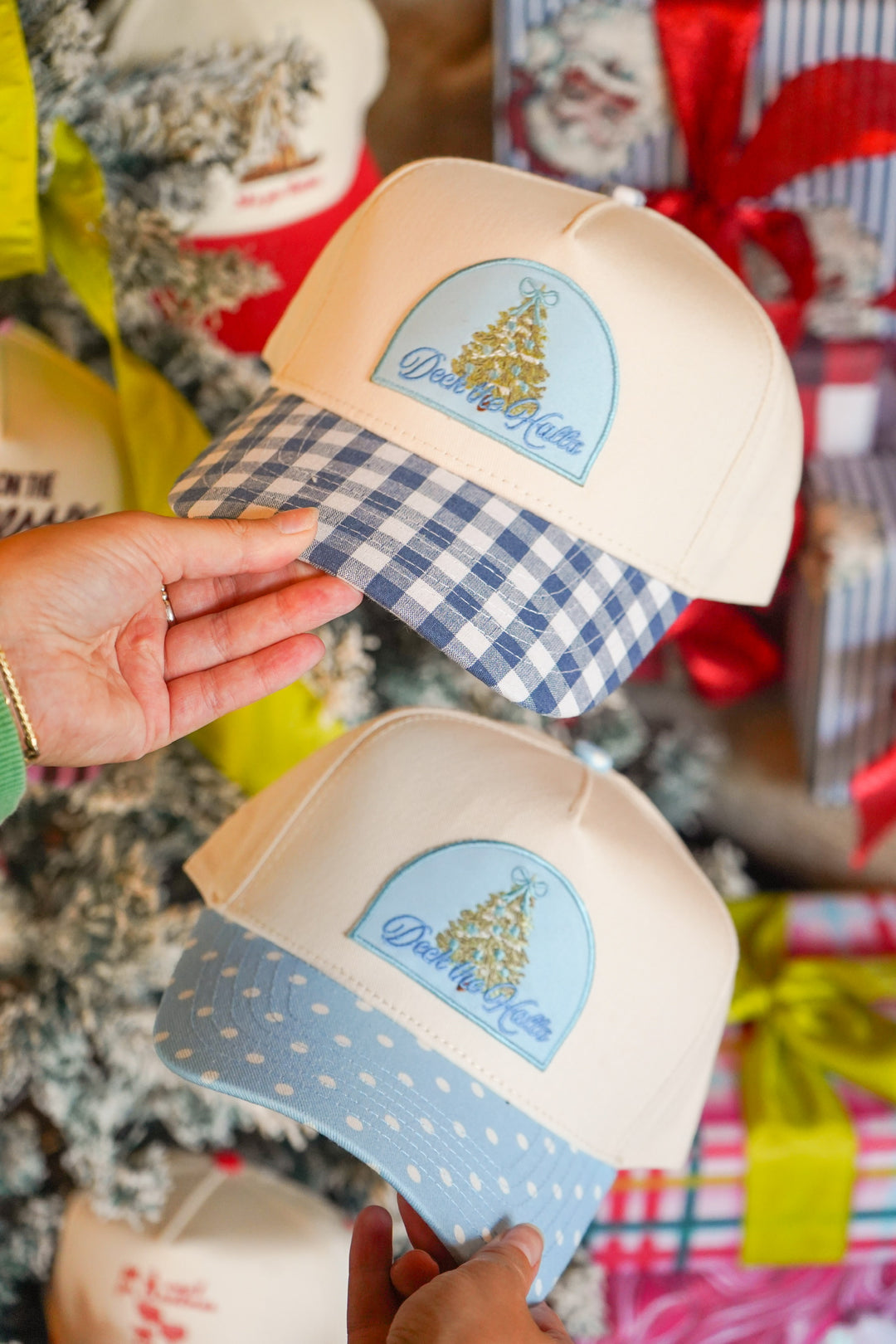 Deck the Halls Trucker Hat