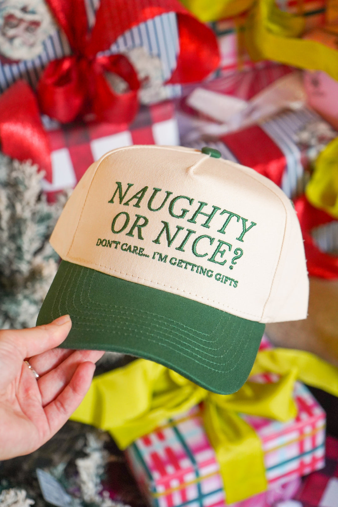 Naughty or Nice? Don&