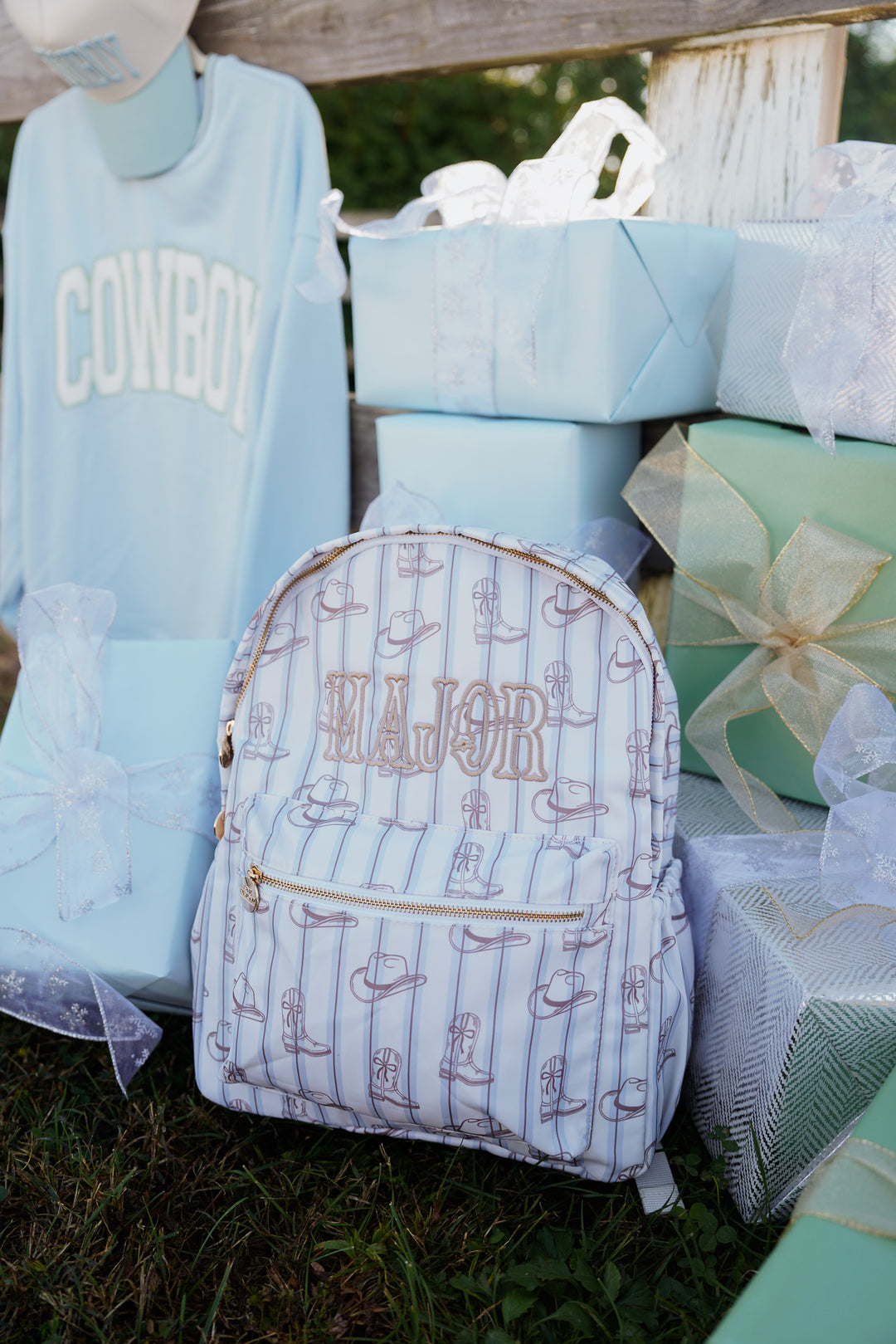 Western Blues Backpack