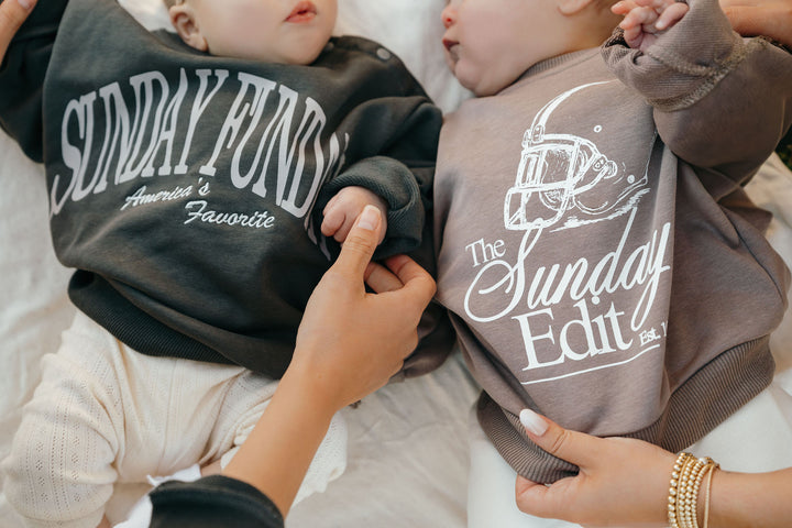 Sunday Edit - Mini Crewneck