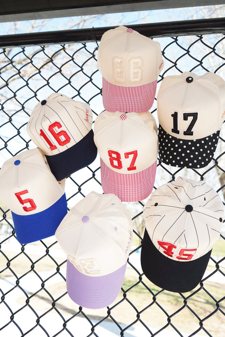 Custom Number Patch Trucker Hat