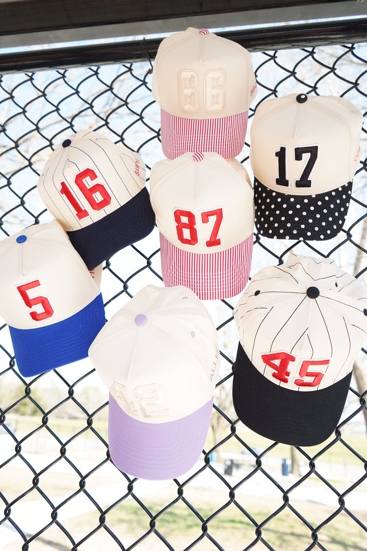 Custom Number Patch Trucker Hat
