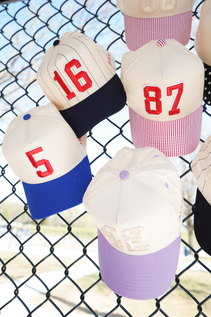 Custom Number Patch Trucker Hat
