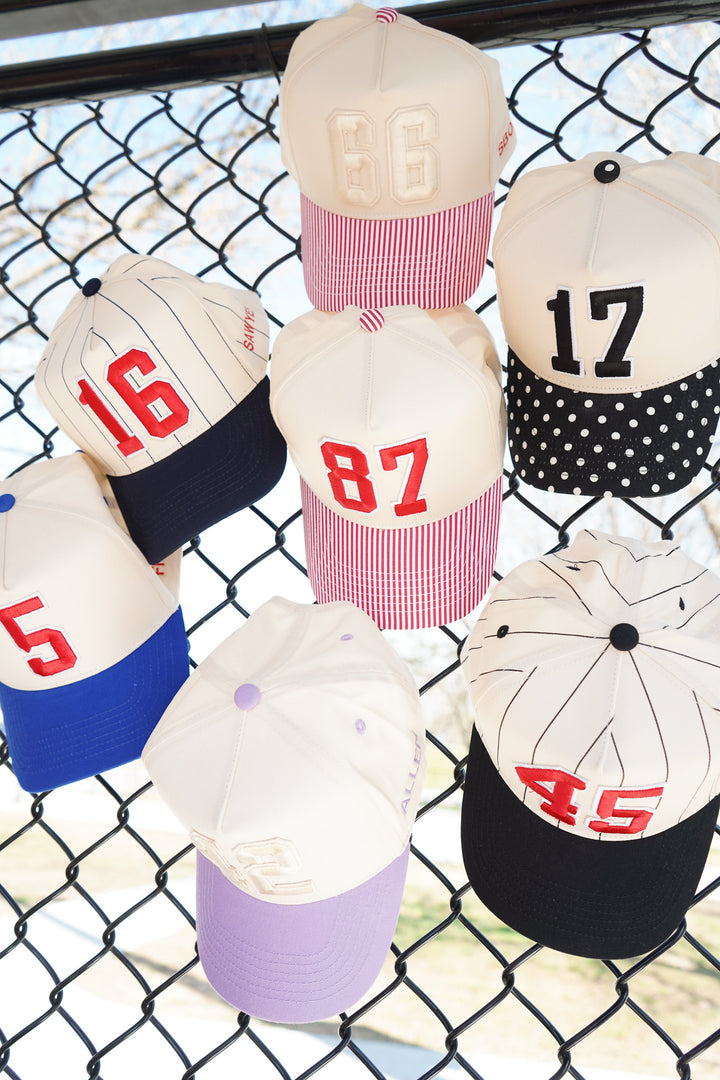 Custom Number Patch Trucker Hat