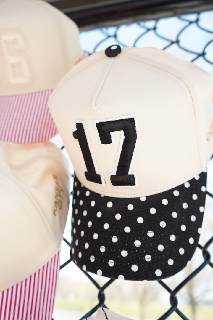 Custom Number Patch Trucker Hat