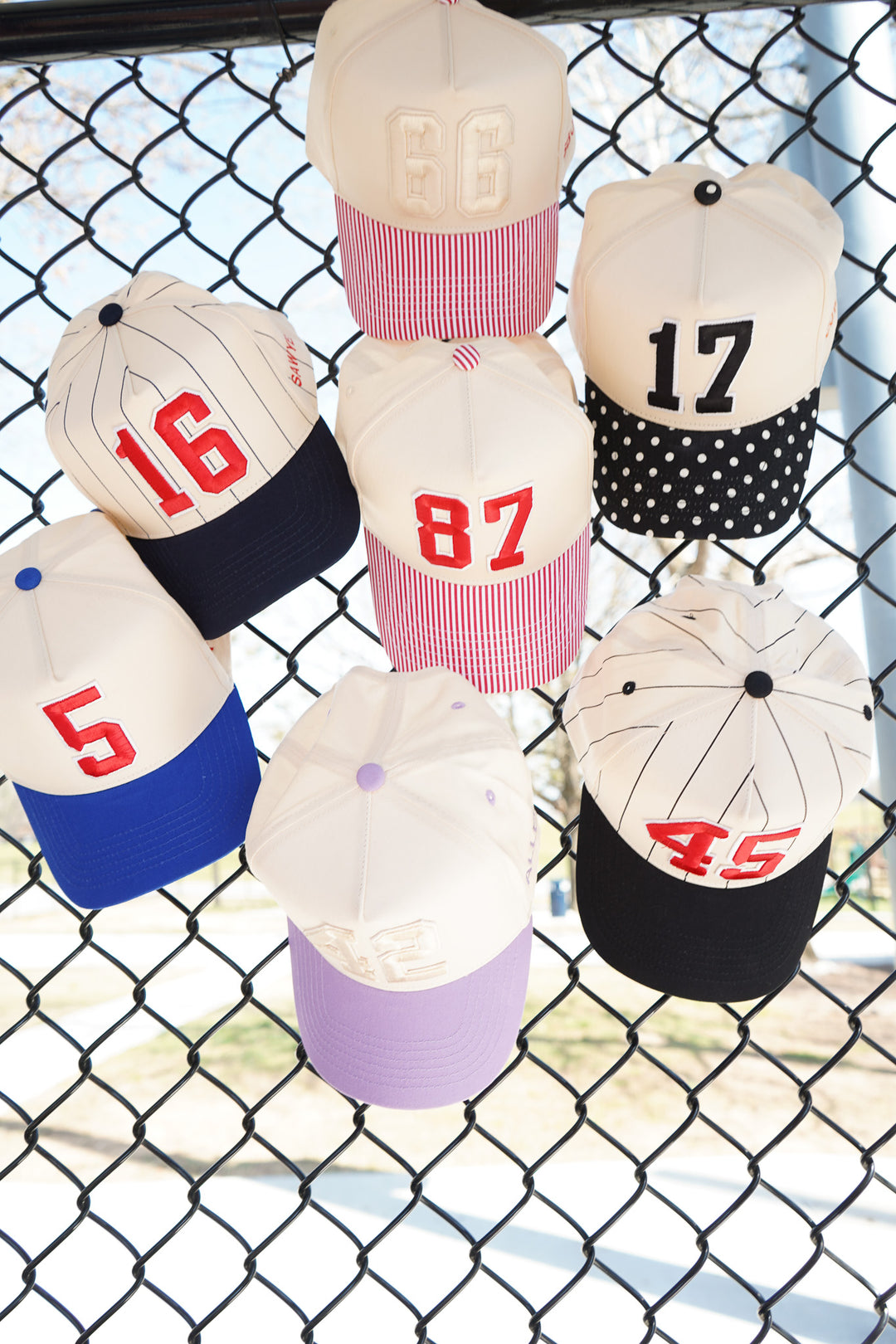 Custom Number Patch Trucker Hat