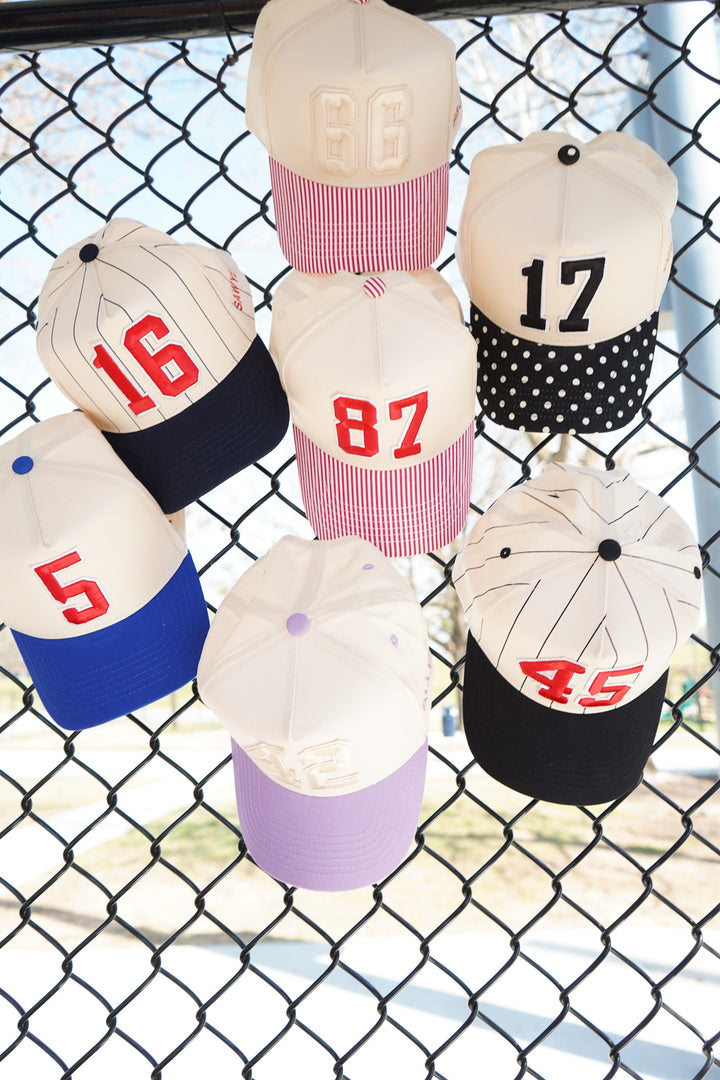 Custom Number Patch Trucker Hat