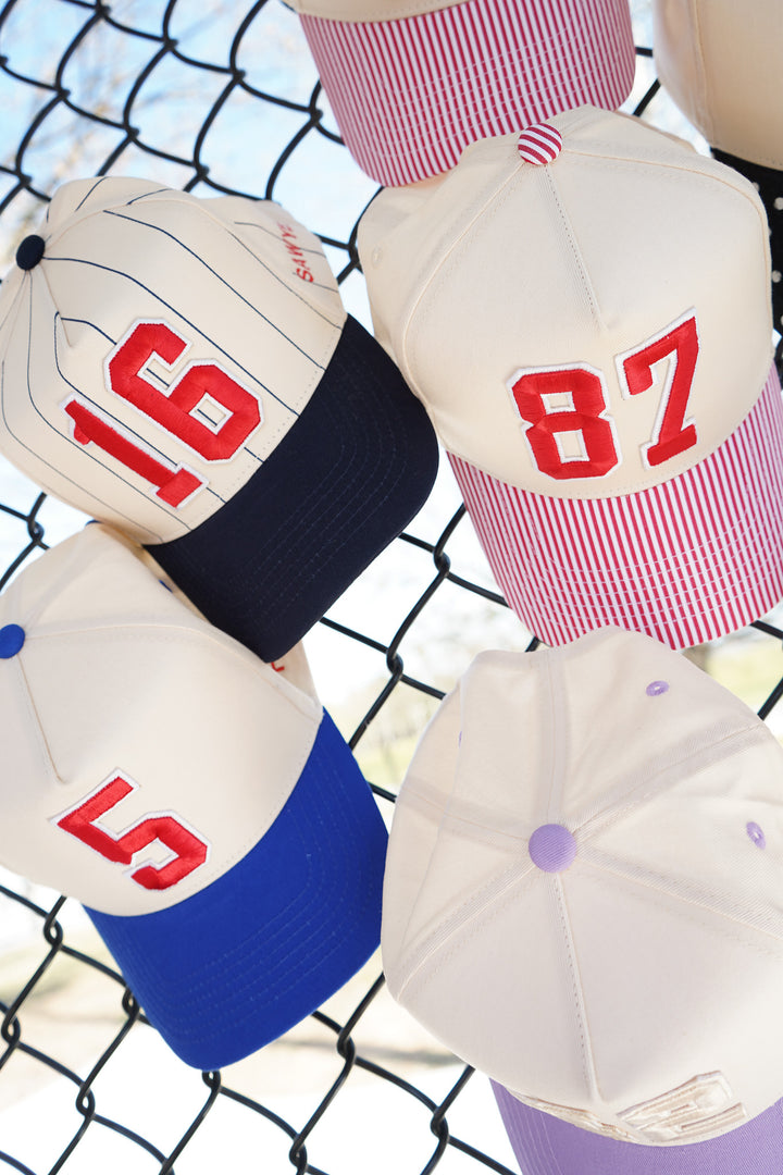 Custom Number Patch Trucker Hat