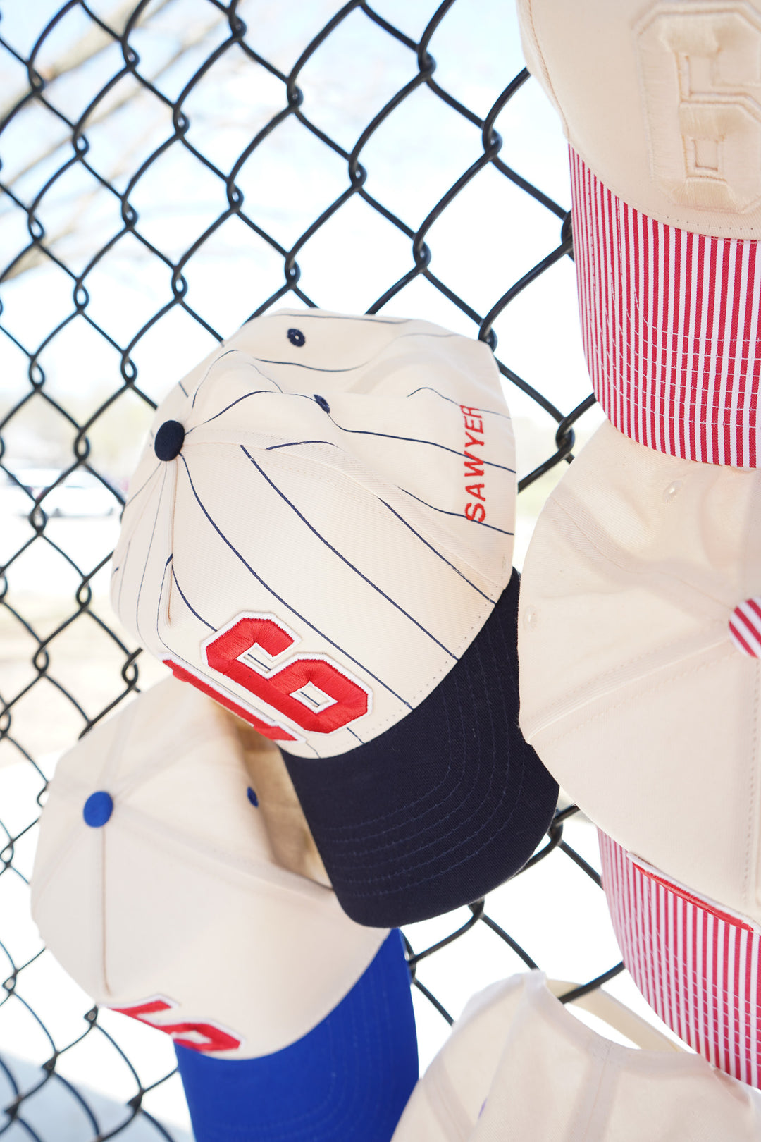 Custom Number Patch Trucker Hat