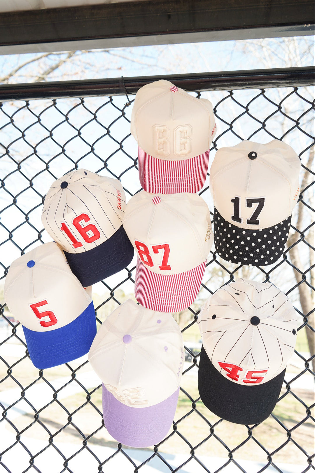 Custom Number Patch Trucker Hat