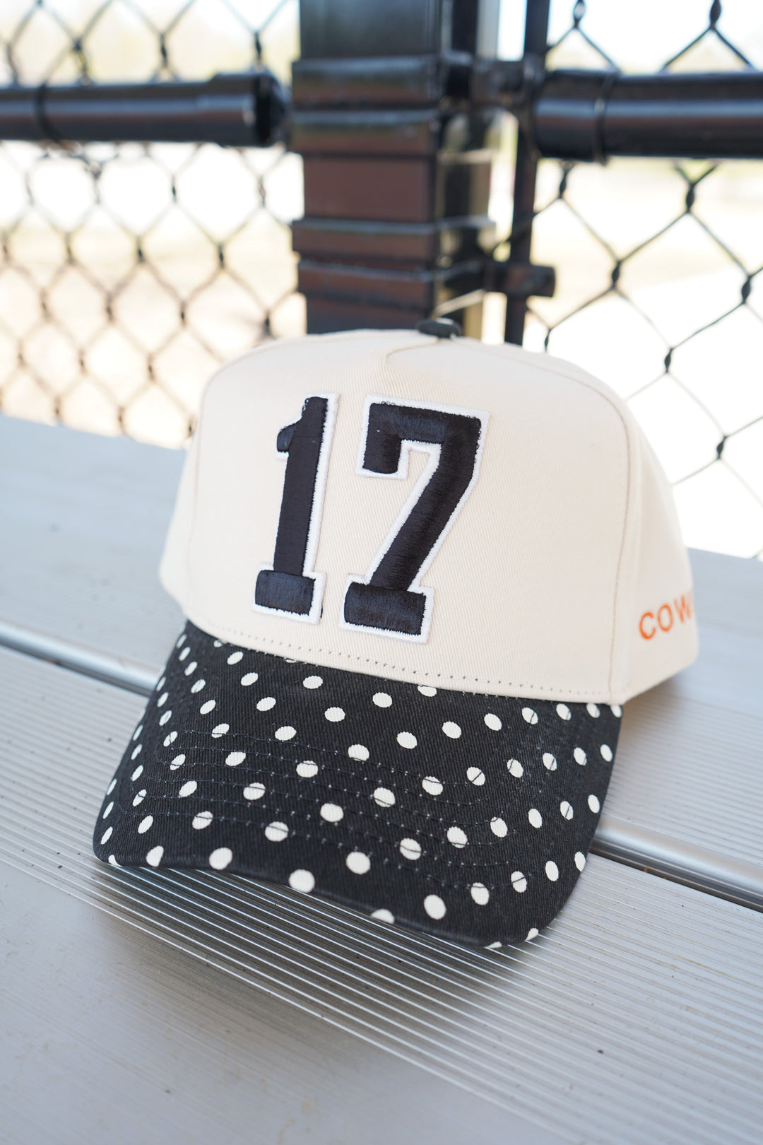 Custom Number Patch Trucker Hat