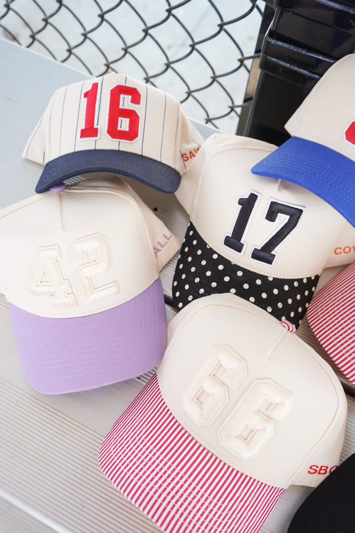 Custom Number Patch Trucker Hat
