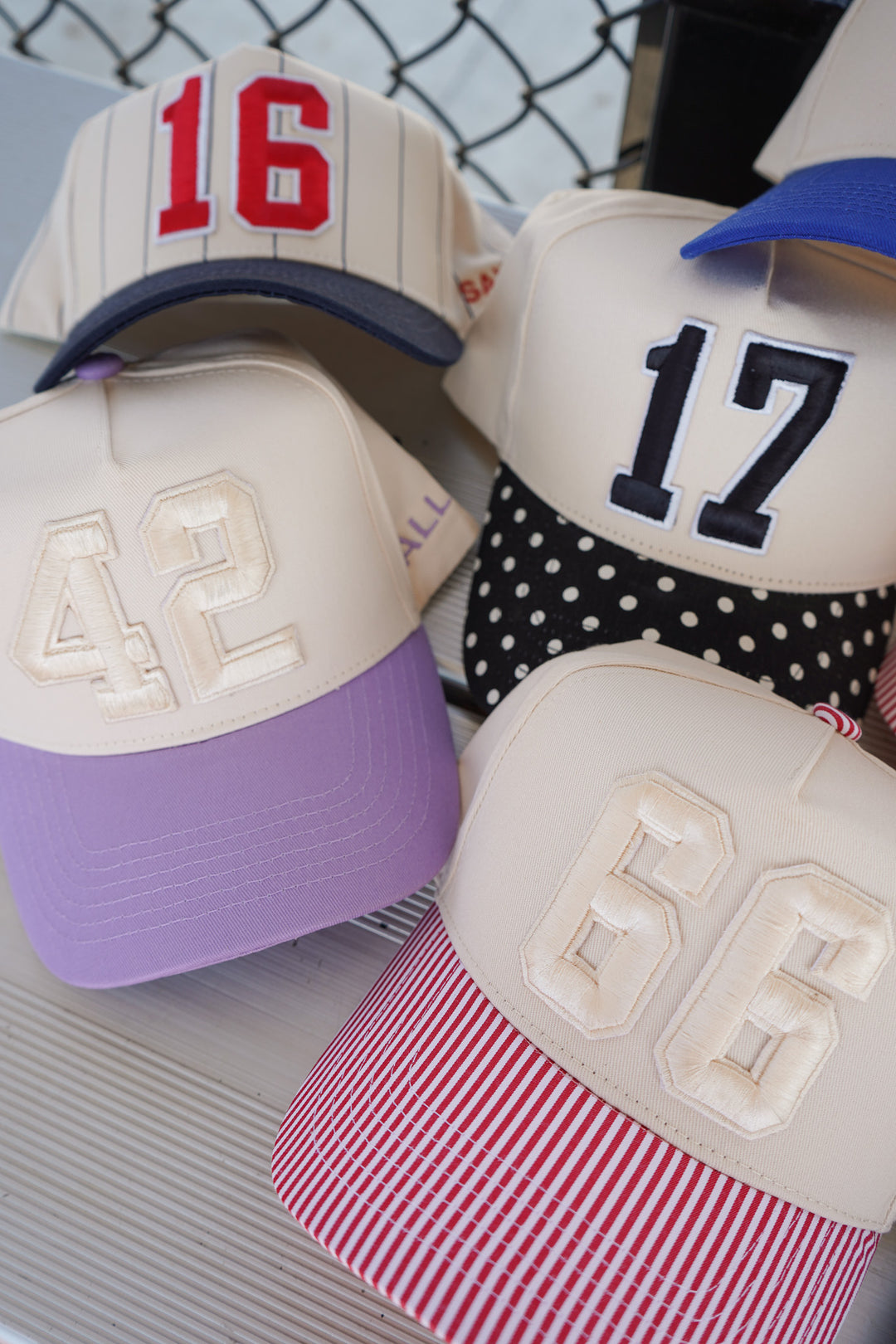 Custom Number Patch Trucker Hat
