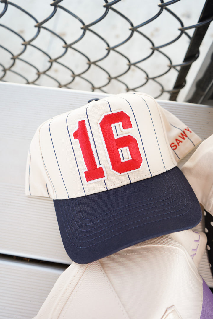Custom Number Patch Trucker Hat