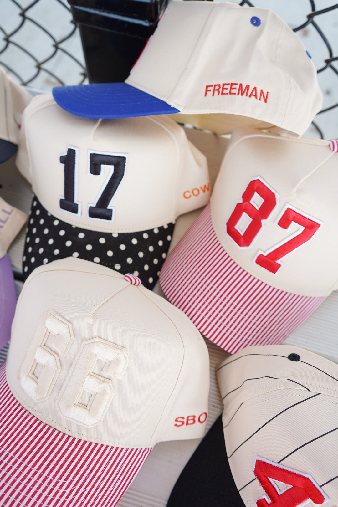 Custom Number Patch Trucker Hat