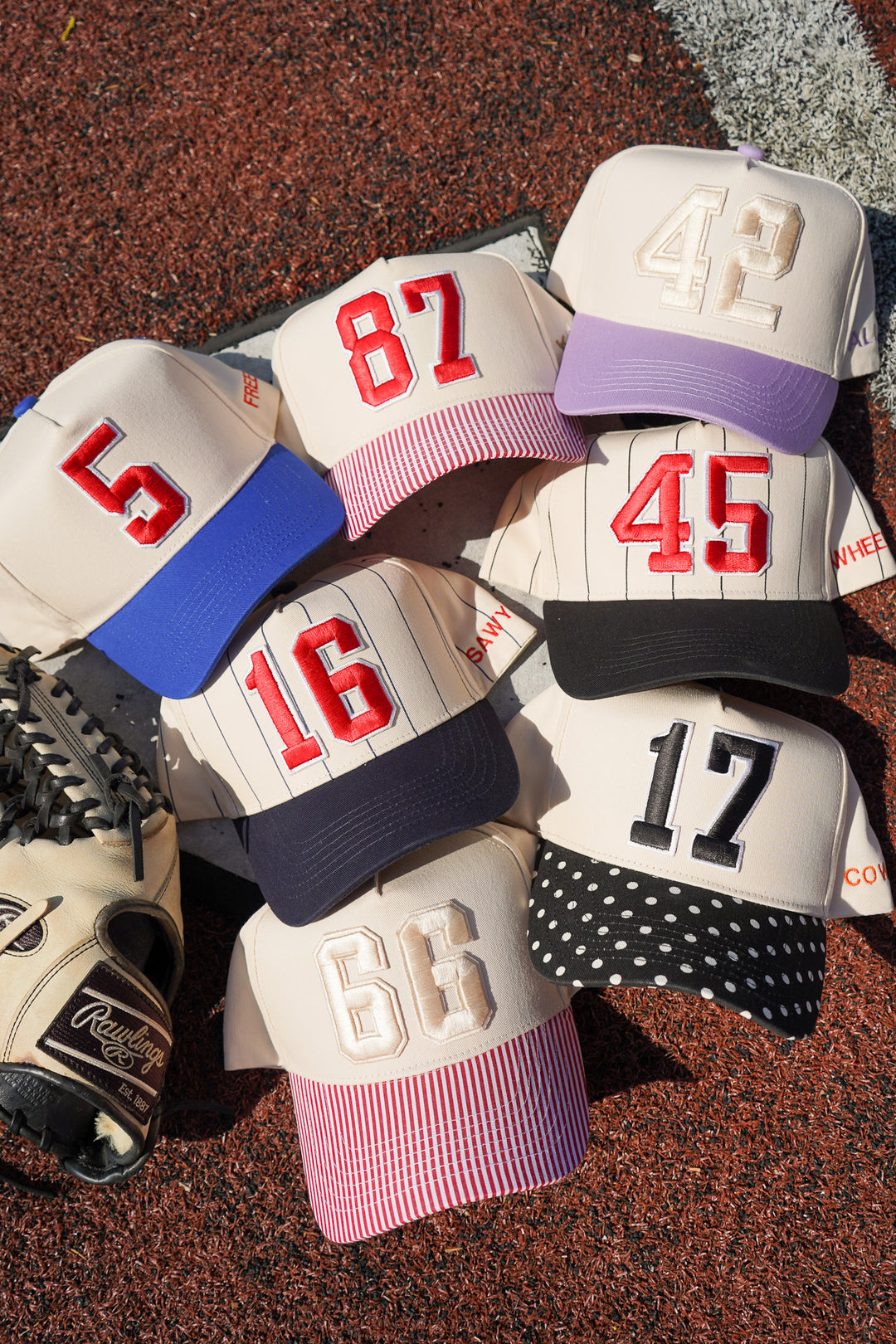 Custom Number Patch Trucker Hat
