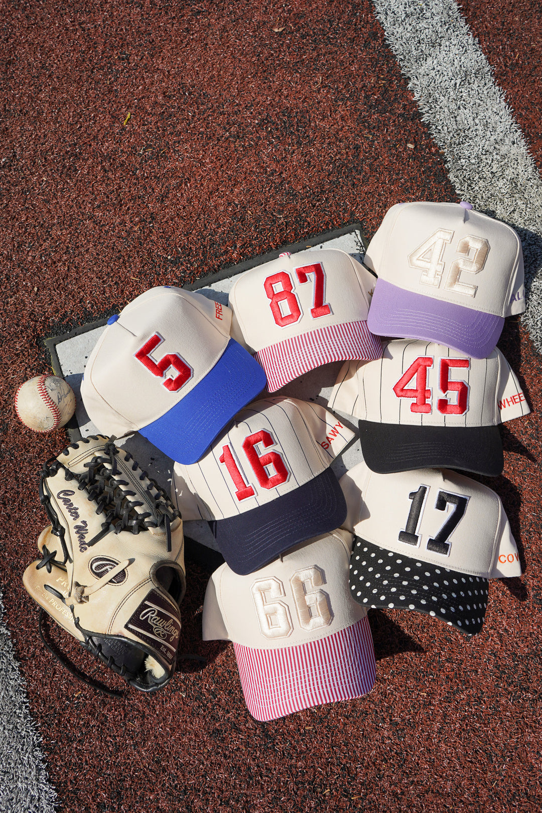 Custom Number Patch Trucker Hat