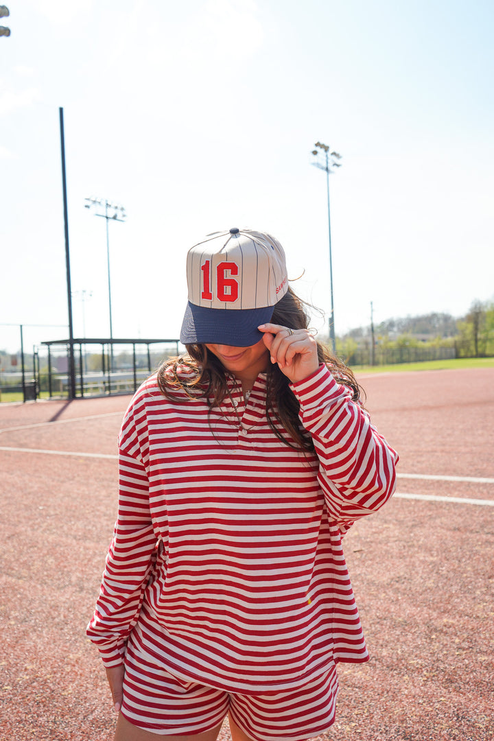Custom Number Patch Trucker Hat