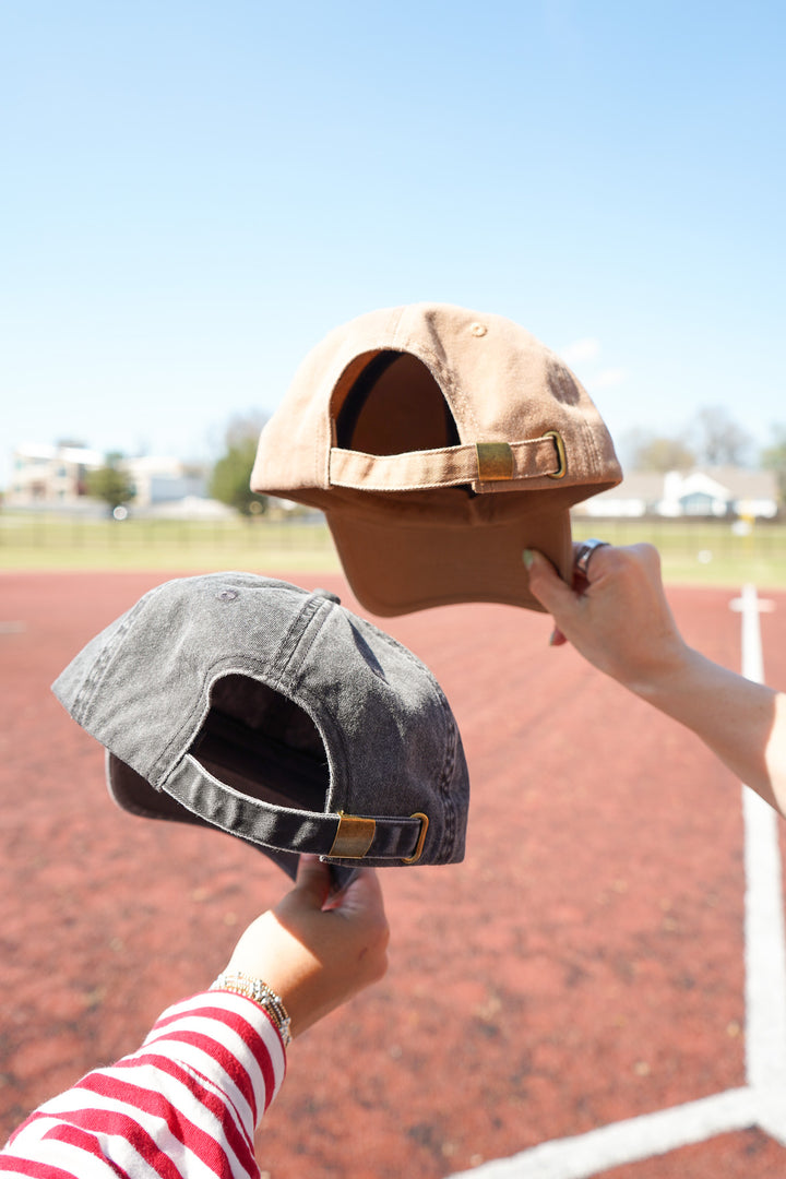 Baseball Mom - Dad Cap