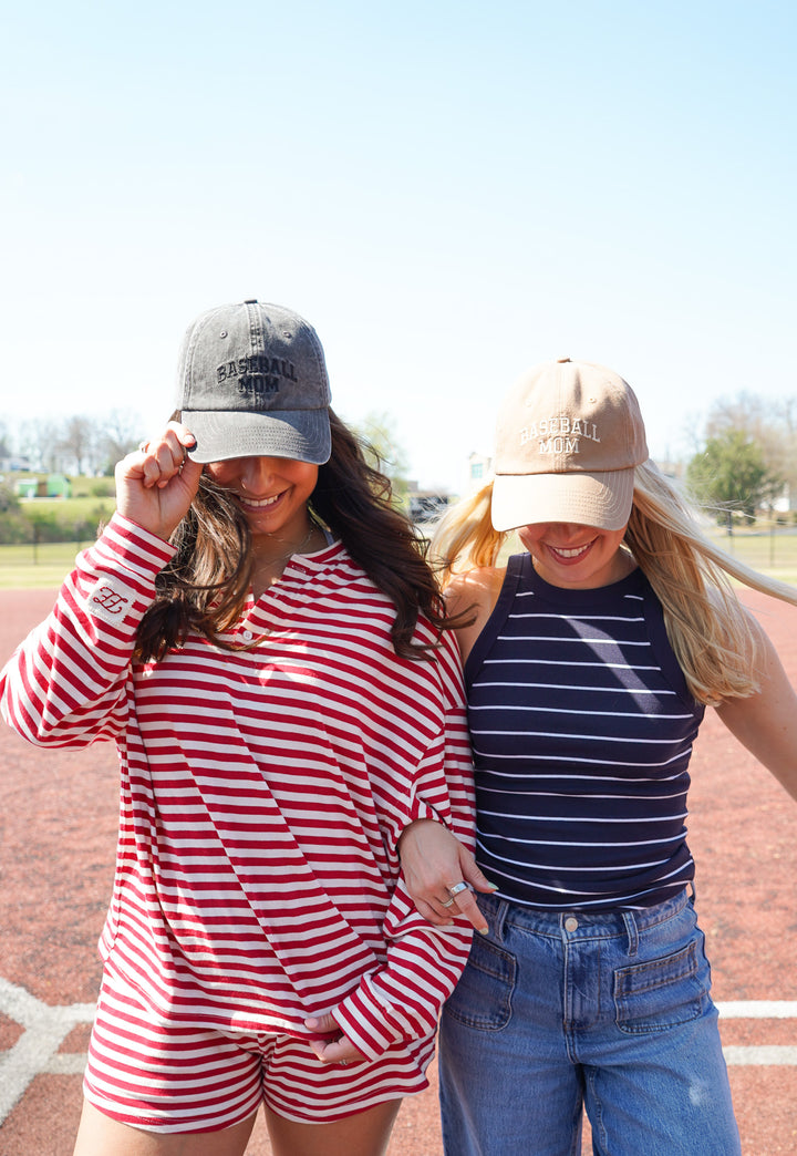 Baseball Mom - Dad Cap