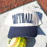 Softball - Striped Trucker Hat