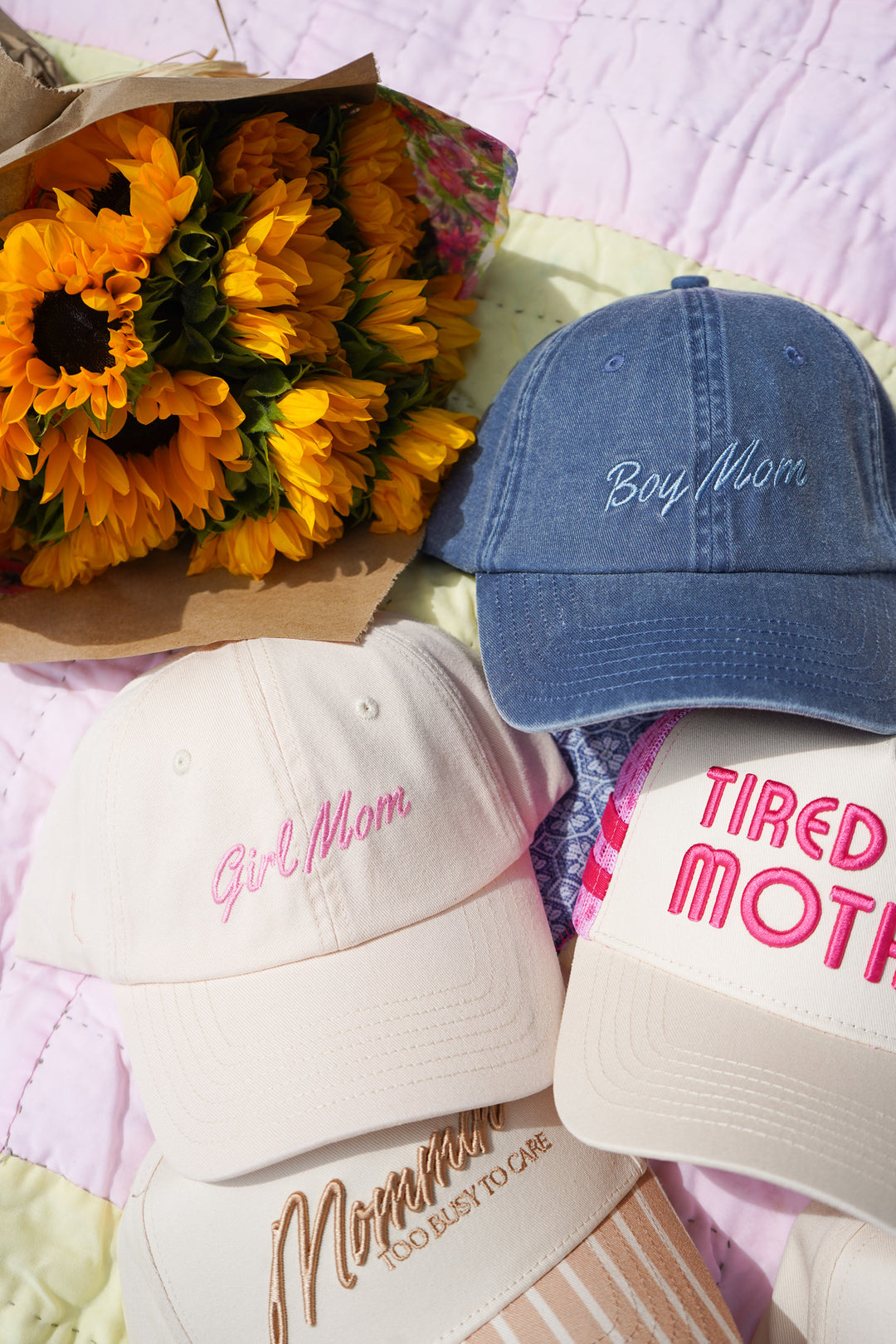The Mom Cap – Girl Mom &amp; Boy Mom