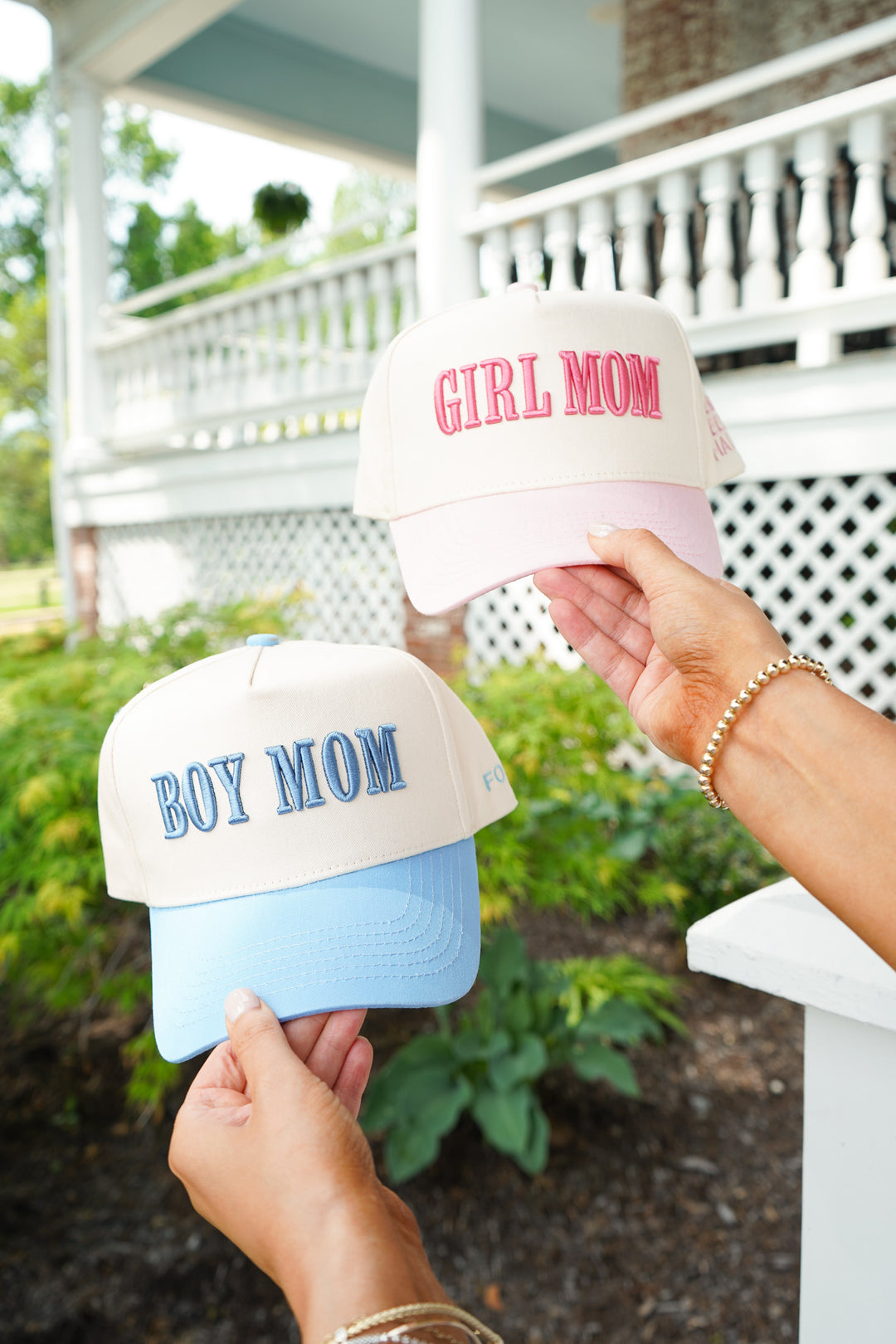 Personalized Mom Trucker Hat