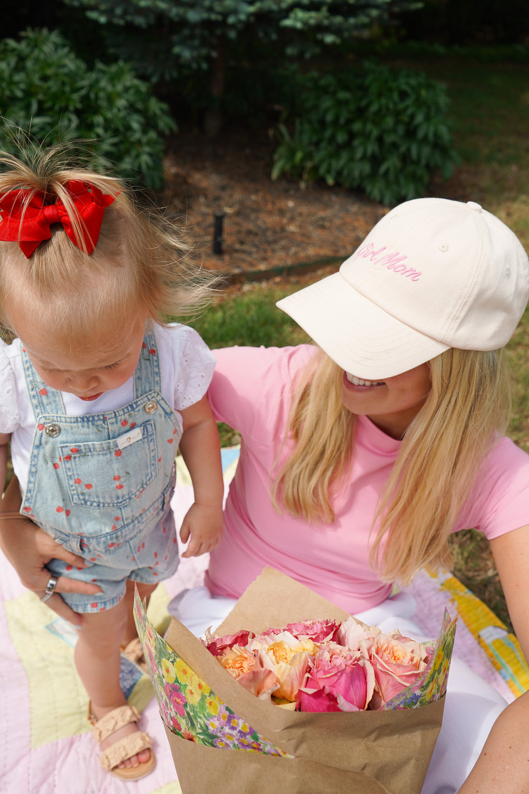 The Mom Cap – Girl Mom &amp; Boy Mom