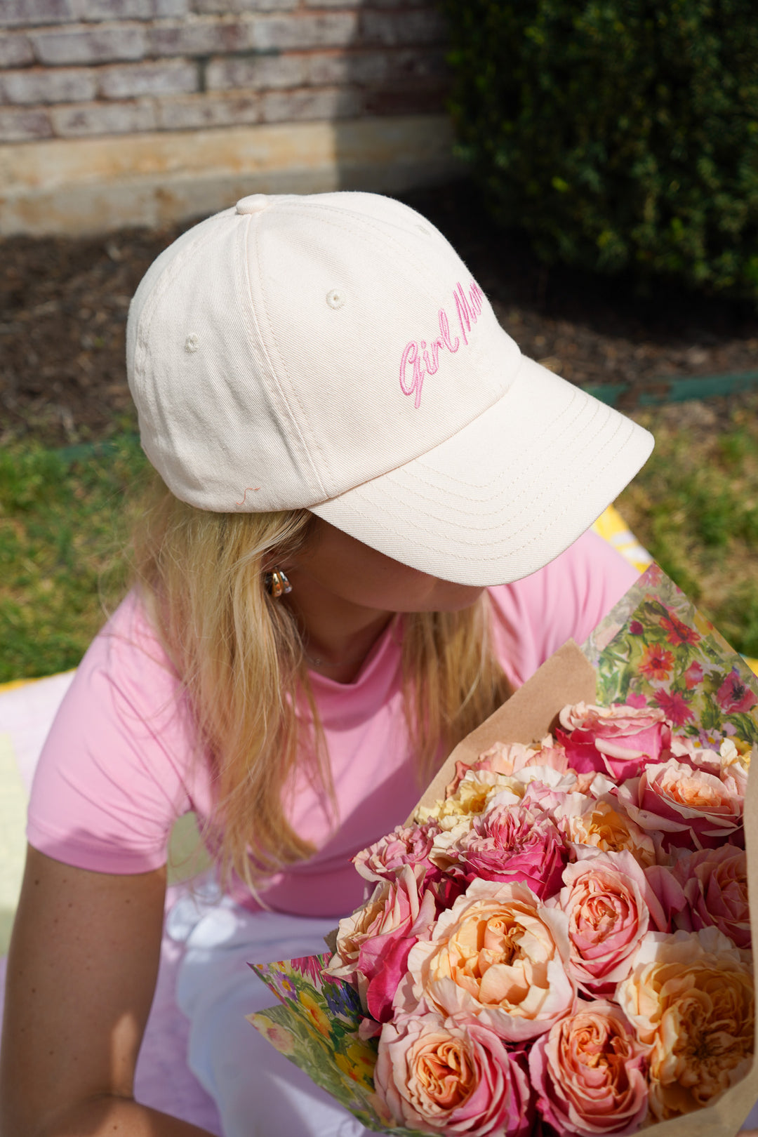 The Mom Cap – Girl Mom &amp; Boy Mom