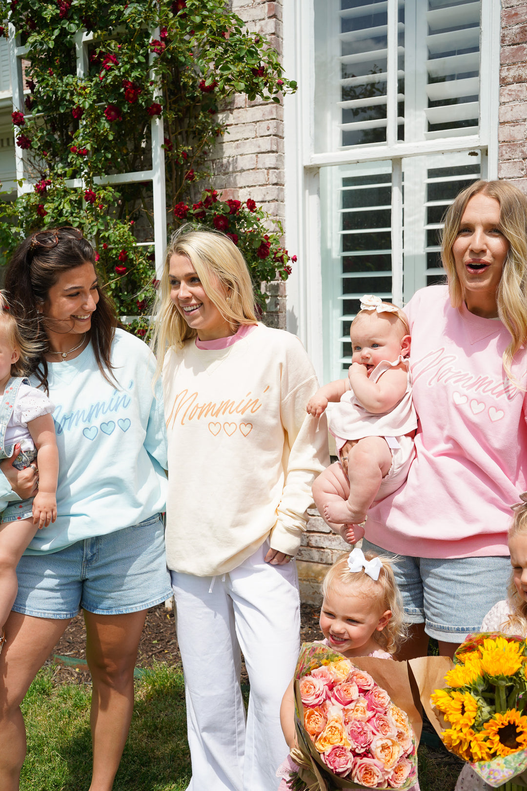Mama Lightweight Crewnecks